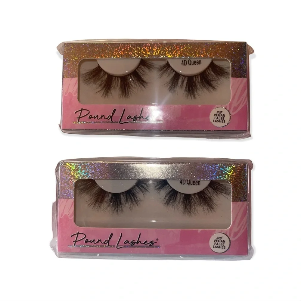 POUND LASHES Premium Lash Bundle NWT